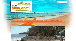 Desktop Screenshot of hotelbocabrava.com